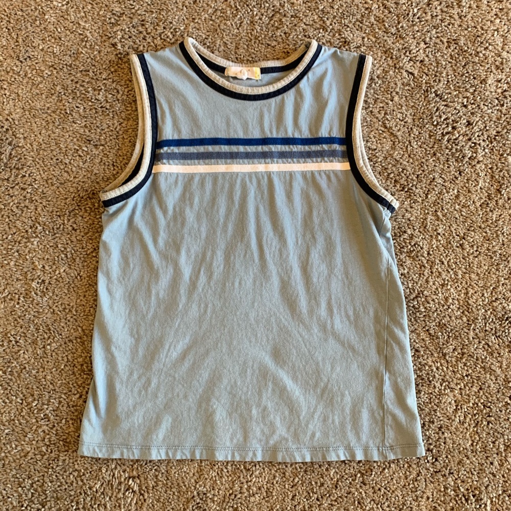 Glitz Striped Tank